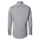 VENTI Herren Businesshemd 69er Langarm Kent Body-Fit Silber