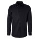 VENTI Herren Businesshemd 69er Langarm Kent Body-Fit Schwarz