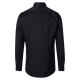 VENTI Herren Businesshemd 69er Langarm Kent Body-Fit Schwarz