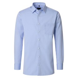 VENTI Herren Businesshemd Langarm Kent Comfort-Fit Hellblau