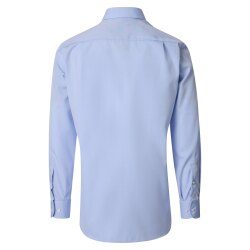 VENTI Herren Businesshemd Langarm Kent Comfort-Fit Hellblau