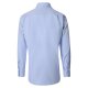 VENTI Herren Businesshemd Langarm Kent Comfort-Fit Hellblau