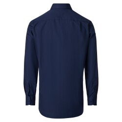 VENTI Herren Businesshemd Langarm Kent Comfort-Fit Marine