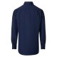 VENTI Herren Businesshemd Langarm Kent Comfort-Fit Marine