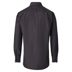 VENTI Herren Businesshemd Langarm Kent Comfort-Fit Anthrazit