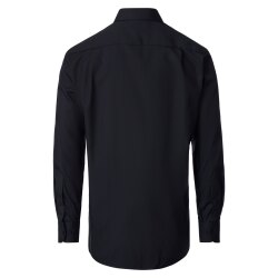 VENTI Herren Businesshemd Langarm Kent Comfort-Fit Schwarz