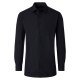 VENTI Herren Businesshemd Langarm Kent Comfort-Fit Schwarz