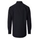 VENTI Herren Businesshemd Langarm Kent Comfort-Fit Schwarz
