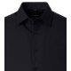 VENTI Herren Businesshemd Langarm Kent Comfort-Fit Schwarz