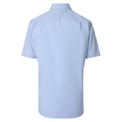 VENTI Herren Businesshemd Kurzarm Kent Comfort-Fit Hellblau