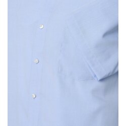 VENTI Herren Businesshemd Kurzarm Kent Comfort-Fit Hellblau