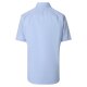 VENTI Herren Businesshemd Kurzarm Kent Comfort-Fit Hellblau