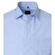 VENTI Herren Businesshemd Kurzarm Kent Comfort-Fit Hellblau