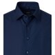 VENTI Herren Businesshemd Kurzarm Kent Comfort-Fit Marine