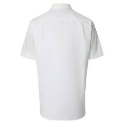 VENTI Herren Businesshemd Kurzarm Kent Comfort-Fit Creme