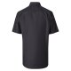 VENTI Herren Businesshemd Kurzarm Kent Comfort-Fit Anthrazit