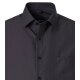 VENTI Herren Businesshemd Kurzarm Kent Comfort-Fit Anthrazit