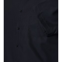 VENTI Herren Businesshemd Kurzarm Kent Comfort-Fit Schwarz