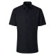 VENTI Herren Businesshemd Kurzarm Kent Comfort-Fit Schwarz