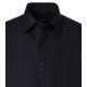 VENTI Herren Businesshemd Kurzarm Kent Comfort-Fit Schwarz