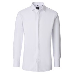 VENTI Herren Businesshemd Langarm Kent UMA Comfort-Fit...