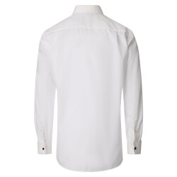 VENTI Herren Businesshemd Langarm Kent UMA Comfort-Fit Creme