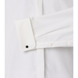 VENTI Herren Businesshemd Langarm Kent UMA Comfort-Fit Creme
