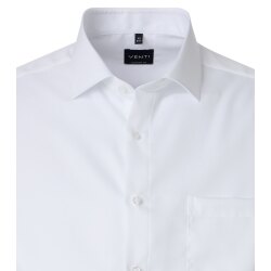 VENTI Herren Businesshemd Langarm Kent Modern-Fit Weiß