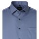 VENTI Herren Businesshemd Langarm Kent Modern-Fit Blau