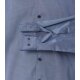 VENTI Herren Businesshemd Langarm Kent Modern-Fit Blau