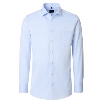 VENTI Herren Businesshemd Langarm Kent Modern-Fit Hellblau