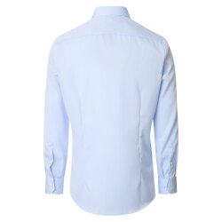 VENTI Herren Businesshemd Langarm Kent Modern-Fit Hellblau