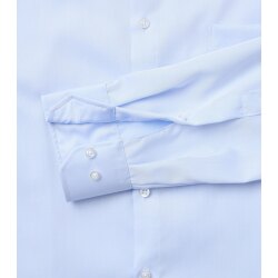 VENTI Herren Businesshemd Langarm Kent Modern-Fit Hellblau