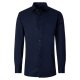VENTI Herren Businesshemd Langarm Kent Modern-Fit Marine
