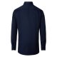 VENTI Herren Businesshemd Langarm Kent Modern-Fit Marine