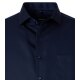 VENTI Herren Businesshemd Langarm Kent Modern-Fit Marine