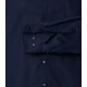 VENTI Herren Businesshemd Langarm Kent Modern-Fit Marine