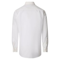 VENTI Herren Businesshemd Langarm Kent Modern-Fit Creme