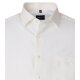 VENTI Herren Businesshemd Langarm Kent Modern-Fit Creme
