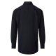 VENTI Herren Businesshemd Langarm Kent Modern-Fit Schwarz