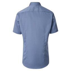 VENTI Herren Businesshemd Kurzarm Kent Modern-Fit Blau