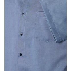 VENTI Herren Businesshemd Kurzarm Kent Modern-Fit Blau