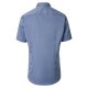 VENTI Herren Businesshemd Kurzarm Kent Modern-Fit Blau