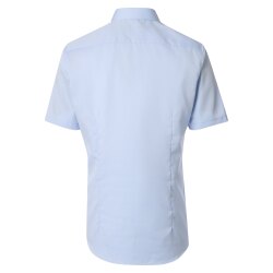 VENTI Herren Businesshemd Kurzarm Kent Modern-Fit Hellblau