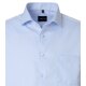 VENTI Herren Businesshemd Kurzarm Kent Modern-Fit Hellblau