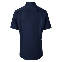 VENTI Herren Businesshemd Kurzarm Kent Modern-Fit Marine