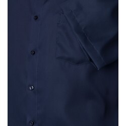 VENTI Herren Businesshemd Kurzarm Kent Modern-Fit Marine