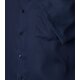 VENTI Herren Businesshemd Kurzarm Kent Modern-Fit Marine