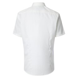 VENTI Herren Businesshemd Kurzarm Kent Modern-Fit Creme