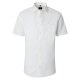 VENTI Herren Businesshemd Kurzarm Kent Modern-Fit Creme